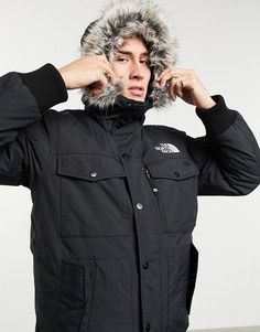 Черная куртка The North Face Gotham-Черный