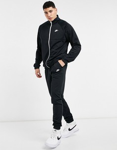 Черный спортивный костюм Nike-Черный цвет