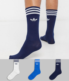Набор из 3 пар носков adidas Originals-Мульти