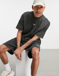 Выбеленная футболка цвета хаки от комплекта Reebok Classics-Зеленый цвет