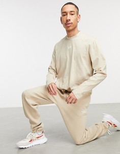 Светло-бежевые джоггеры от комплекта Reebok Classics-Светло-бежевый
