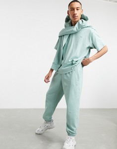 Бледно-зеленые джоггеры премиум-класса от комплекта adidas Originals-Зеленый цвет