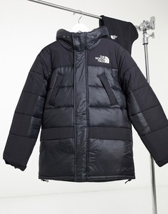 Черная утепленная парка The North Face Himalayan-Черный