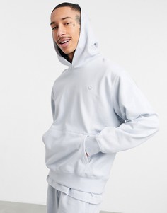 Голубой худи премиум-класса от комплекта adidas Originals