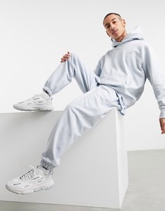 Голубые джоггеры премиум-класса от комплекта adidas Originals-Голубой