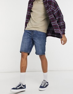 Джинсовые шорты Timberland-Голубой