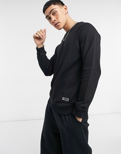 Черный свитшот Bershka join life-Черный цвет