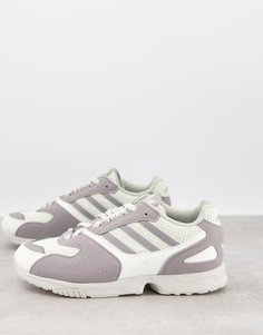 Серые кроссовки adidas Originals ZX 4000-Серый