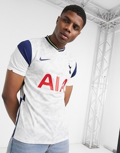 Белая трикотажная футболка Nike Football Tottenham Hotspur 2020/21-Белый