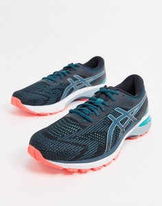 Синие кроссовки Asics Running GT-2000 8-Синий