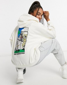 Белый худи с принтом героев мультфильма Levis X Disney-Кремовый Levis®