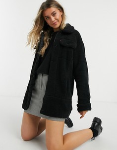 Черная куртка в стиле oversized Levis-Черный Levis®