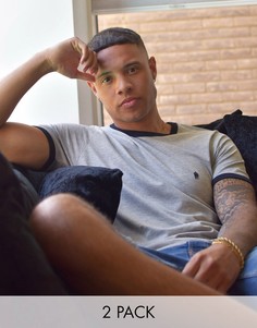 Комплект из 2 футболок French Connection-Мульти