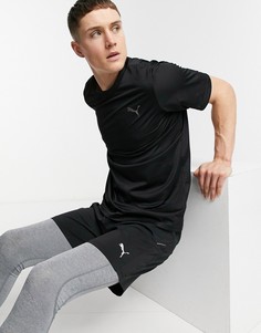 Черная футболка PUMA Training Favourite Blaster-Черный цвет