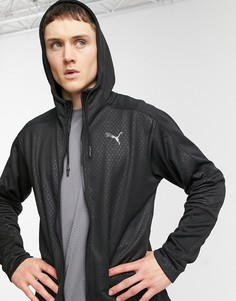 Черный худи PUMA Training Activate-Черный цвет