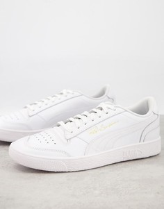 Белые кроссовки Puma Ralph Sampson Lo-Белый