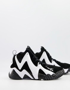 Черные кроссовки Reebok Kamikaze II-Черный цвет