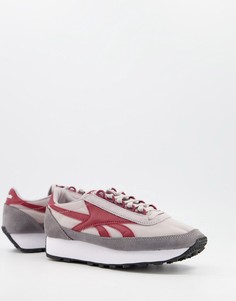Серые кроссовки Reebok AZ Princess-Серый