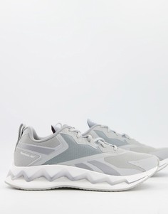 Серые кроссовки Reebok ZIG Elusion Energy-Серый