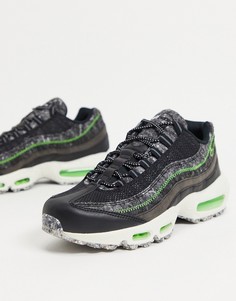 Черные кроссовки Nike Air Max 95 Revival-Черный цвет