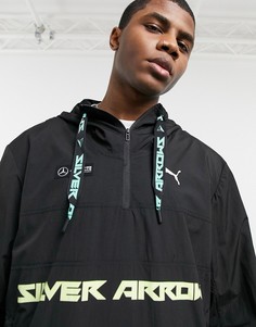 Черная куртка PUMA MAPM Street-Черный цвет