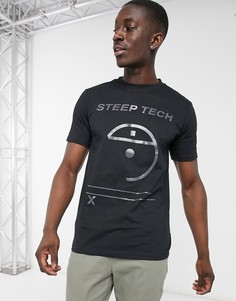 Черная легкая футболка The North Face Steep Tech-Черный цвет
