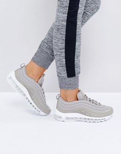 Серые кроссовки Nike Air Max 97 Premium-Серый