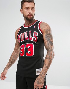 Майка Mitchell & Ness NBA Chicago Bulls Swingman-Черный