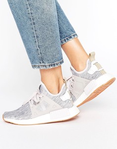 Фиолетовые кроссовки adidas Originals NMD Xr1-Фиолетовый