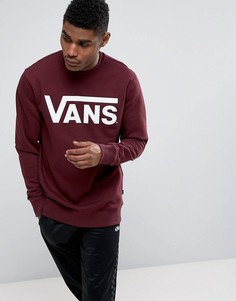 Красный свитшот Vans V00YX0K1O