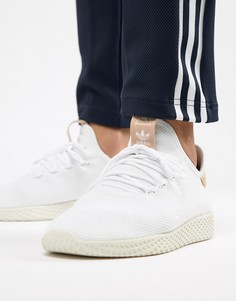 Белые кроссовки adidas Originals Pharrell Williams Tennis HU CQ2169-Белый