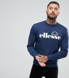 Темно-синий свитшот с круглым вырезом Ellesse Zarah