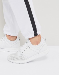 Белые кожаные кроссовки New Balance 247 MRL247LW-Белый