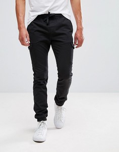 Черные брюки-карго Tom Tailor-Черный