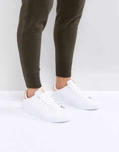 Бело-розовые кроссовки K-Swiss-Белый