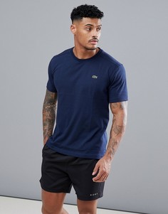Темно-синяя футболка Lacoste Sport-Темно-синий