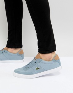 Серые кроссовки Lacoste Court Master-Серый