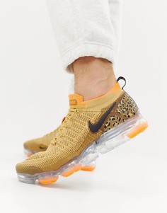 Бежевые кроссовки Nike Running Vapormax-Бежевый