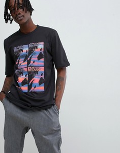Футболка Quiksilver Topanga-Черный