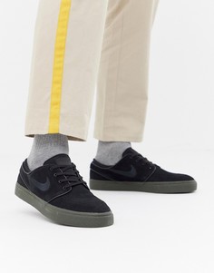 Черные кроссовки Nike SB Zoom Stefan Janoski 333824-072-Черный