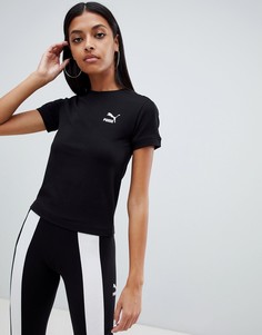 Черная футболка Puma Classics-Черный