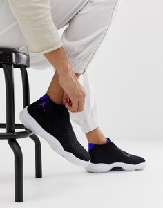 Черные кроссовки Nike Air Jordan Future-Черный