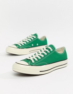 Зеленые кроссовки Converse Chuck Taylor All Star 70 Ox 161443C-Зеленый