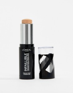 Корректирующая тональная основа-карандаш LOreal Paris Infallible-Белый Loreal