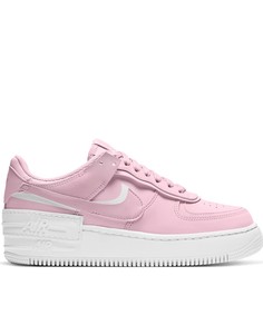 Розовые кроссовки Nike Air Force 1 Shadow-Розовый