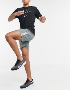 Серые шорты длиной 7 дюймов Nike Running Dry-Серый