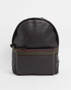 Коричневый рюкзак с полосками Ted Baker