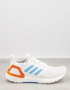 Белые кроссовки adidas UltraBOOST 20 Prime-Белый