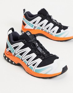 Черные / оранжевые кроссовки Salomon XA pro 3D ADV-Черный цвет