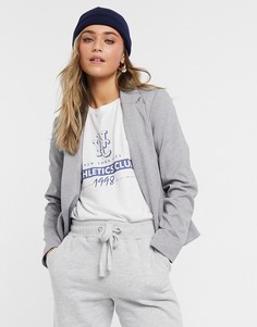 Серый пиджак Miss Selfridge